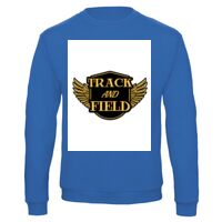 Sweat-shirt de qualité, 50% coton 50% polyster, de marque B&C Collection Vignette