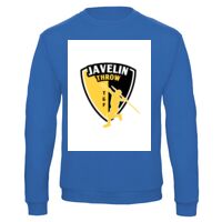 Sweat-shirt de qualité, 50% coton 50% polyster, de marque B&C Collection Vignette