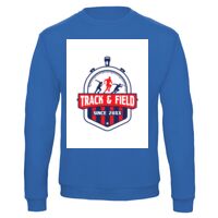 Sweat-shirt de qualité, 50% coton 50% polyster, de marque B&C Collection Vignette