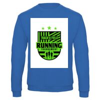 Sweat-shirt de qualité, 50% coton 50% polyster, de marque B&C Collection Vignette