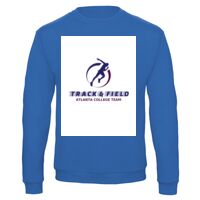 Sweat-shirt de qualité, 50% coton 50% polyster, de marque B&C Collection Vignette