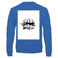 Sweat-shirt de qualité, 50% coton 50% polyster, de marque B&C Collection Vignette