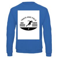 Sweat-shirt de qualité, 50% coton 50% polyster, de marque B&C Collection Vignette