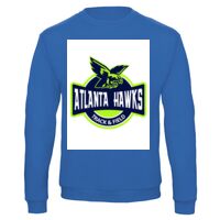 Sweat-shirt de qualité, 50% coton 50% polyster, de marque B&C Collection Vignette