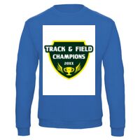 Sweat-shirt de qualité, 50% coton 50% polyster, de marque B&C Collection Vignette