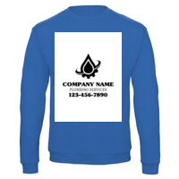 Sweat-shirt de qualité, 50% coton 50% polyster, de marque B&C Collection Vignette