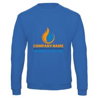 Sweat-shirt de qualité, 50% coton 50% polyster, de marque B&C Collection Vignette