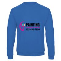 Sweat-shirt de qualité, 50% coton 50% polyster, de marque B&C Collection Vignette