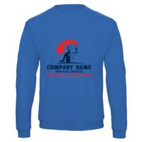 Sweat-shirt de qualité, 50% coton 50% polyster, de marque B&C Collection Vignette