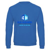 Sweat-shirt de qualité, 50% coton 50% polyster, de marque B&C Collection Vignette