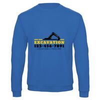 Sweat-shirt de qualité, 50% coton 50% polyster, de marque B&C Collection Vignette