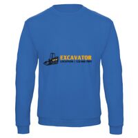 Sweat-shirt de qualité, 50% coton 50% polyster, de marque B&C Collection Vignette