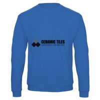 Sweat-shirt de qualité, 50% coton 50% polyster, de marque B&C Collection Vignette