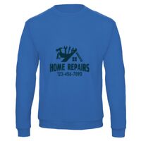 Sweat-shirt de qualité, 50% coton 50% polyster, de marque B&C Collection Vignette