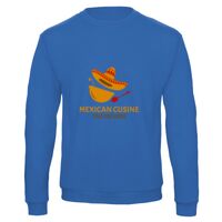 Sweat-shirt de qualité, 50% coton 50% polyster, de marque B&C Collection Vignette