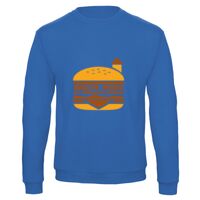 Sweat-shirt de qualité, 50% coton 50% polyster, de marque B&C Collection Vignette