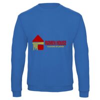 Sweat-shirt de qualité, 50% coton 50% polyster, de marque B&C Collection Vignette