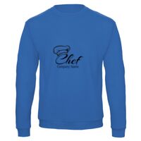 Sweat-shirt de qualité, 50% coton 50% polyster, de marque B&C Collection Vignette
