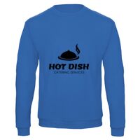 Sweat-shirt de qualité, 50% coton 50% polyster, de marque B&C Collection Vignette