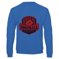 Sweat-shirt de qualité, 50% coton 50% polyster, de marque B&C Collection Vignette