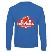 Sweat-shirt de qualité, 50% coton 50% polyster, de marque B&C Collection Vignette