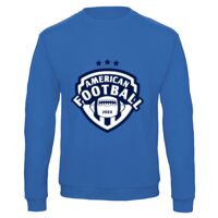 Sweat-shirt de qualité, 50% coton 50% polyster, de marque B&C Collection Vignette