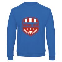 Sweat-shirt de qualité, 50% coton 50% polyster, de marque B&C Collection Vignette