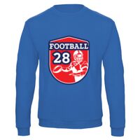 Sweat-shirt de qualité, 50% coton 50% polyster, de marque B&C Collection Vignette