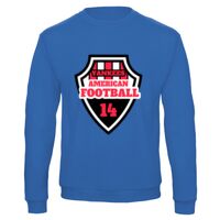 Sweat-shirt de qualité, 50% coton 50% polyster, de marque B&C Collection Vignette