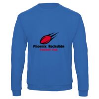 Sweat-shirt de qualité, 50% coton 50% polyster, de marque B&C Collection Vignette