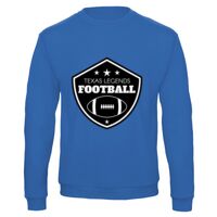 Sweat-shirt de qualité, 50% coton 50% polyster, de marque B&C Collection Vignette