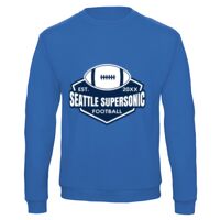 Sweat-shirt de qualité, 50% coton 50% polyster, de marque B&C Collection Vignette