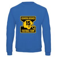 Sweat-shirt de qualité, 50% coton 50% polyster, de marque B&C Collection Vignette