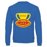 Sweat-shirt de qualité, 50% coton 50% polyster, de marque B&C Collection Vignette