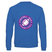 Sweat-shirt de qualité, 50% coton 50% polyster, de marque B&C Collection Vignette