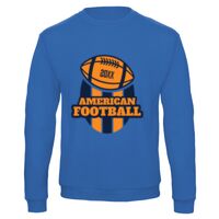 Sweat-shirt de qualité, 50% coton 50% polyster, de marque B&C Collection Vignette