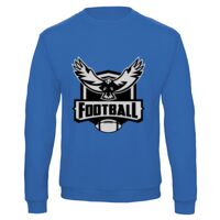 Sweat-shirt de qualité, 50% coton 50% polyster, de marque B&C Collection Vignette