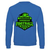 Sweat-shirt de qualité, 50% coton 50% polyster, de marque B&C Collection Vignette