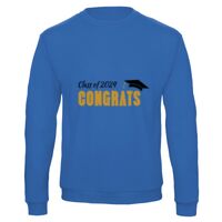 Sweat-shirt de qualité, 50% coton 50% polyster, de marque B&C Collection Vignette