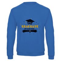 Sweat-shirt de qualité, 50% coton 50% polyster, de marque B&C Collection Vignette