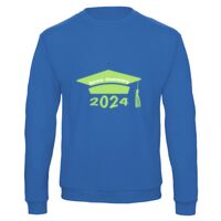 Sweat-shirt de qualité, 50% coton 50% polyster, de marque B&C Collection Vignette