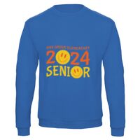 Sweat-shirt de qualité, 50% coton 50% polyster, de marque B&C Collection Vignette