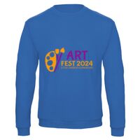 Sweat-shirt de qualité, 50% coton 50% polyster, de marque B&C Collection Vignette