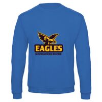 Sweat-shirt de qualité, 50% coton 50% polyster, de marque B&C Collection Vignette