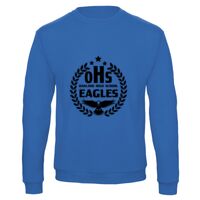 Sweat-shirt de qualité, 50% coton 50% polyster, de marque B&C Collection Vignette