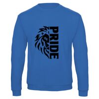 Sweat-shirt de qualité, 50% coton 50% polyster, de marque B&C Collection Vignette