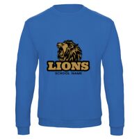 Sweat-shirt de qualité, 50% coton 50% polyster, de marque B&C Collection Vignette