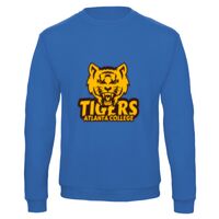 Sweat-shirt de qualité, 50% coton 50% polyster, de marque B&C Collection Vignette