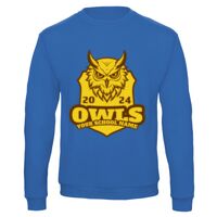 Sweat-shirt de qualité, 50% coton 50% polyster, de marque B&C Collection Vignette