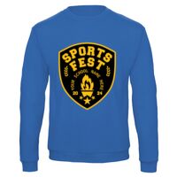 Sweat-shirt de qualité, 50% coton 50% polyster, de marque B&C Collection Vignette